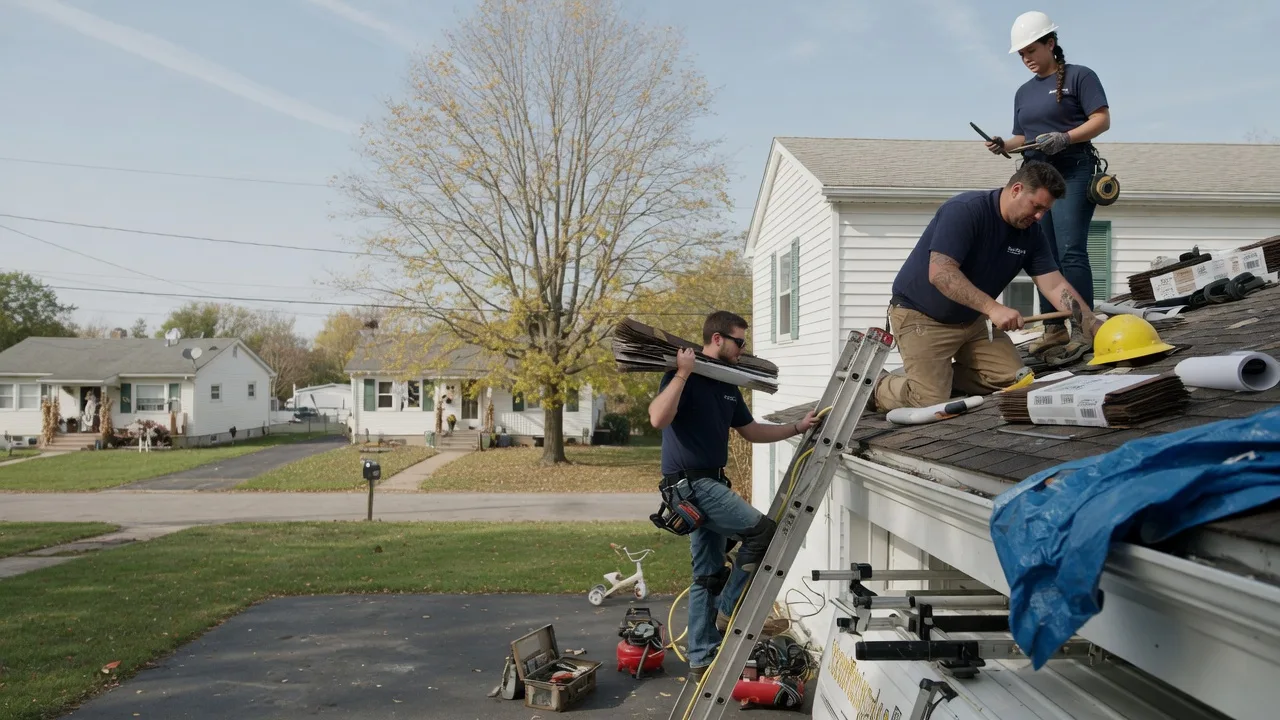 Local Roofing Contractors in Cornell, IL near me